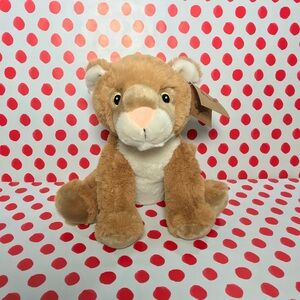 Africa’s Legends Eco Friends 11” Lion Cub Plush Stuffed Animal  NWT